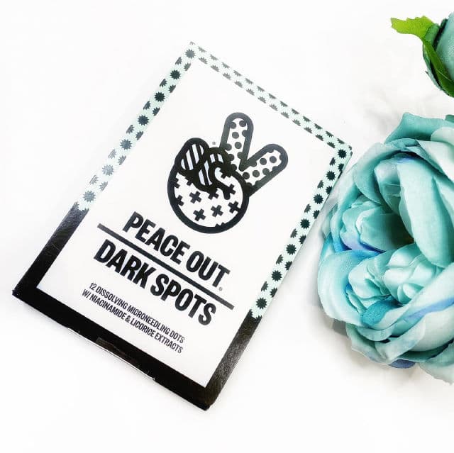 Peace Out Dark Spots review photo by Candy527