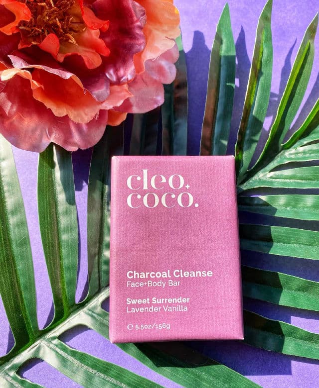 Cleo+Coco Charcoal Cleanse, Face+Body Bar review photo by Candy527