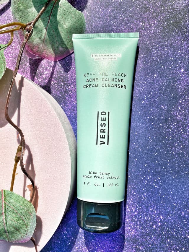 Versed Keep the Peace Acne-Calming Cream Cleanser review photo by Candy527