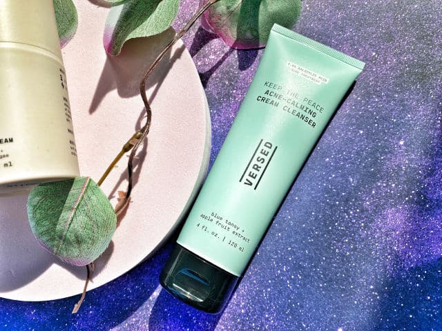Versed Keep the Peace Acne-Calming Cream Cleanser review photo by Candy527