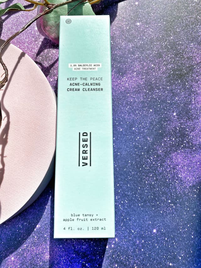 Versed Keep the Peace Acne-Calming Cream Cleanser review photo by Candy527