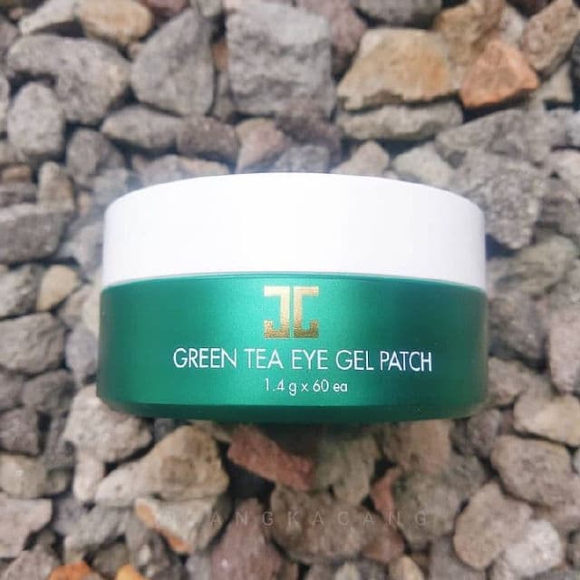 Jayjun Green Tea Eye Gel Patch review photo by Cangkacang