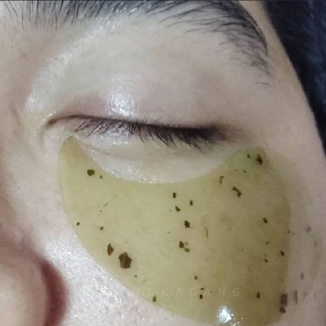 Jayjun Green Tea Eye Gel Patch review photo by Cangkacang