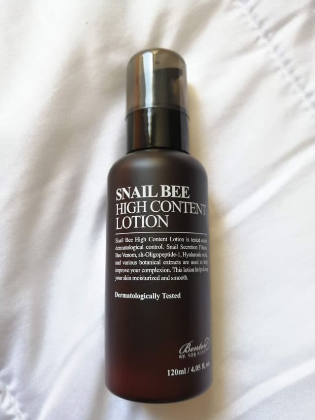 BENTON Snail Bee High Content Lotion review photo by Carolinaa