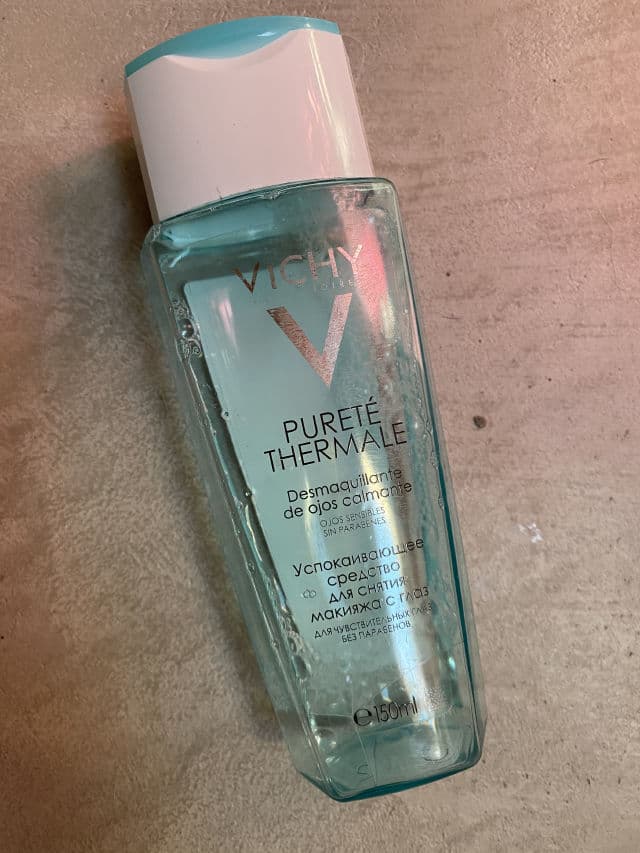 Vichy Purete Thermale Eye Make-Up Remover, for Sensitive Eyes review photo by Carolinaa