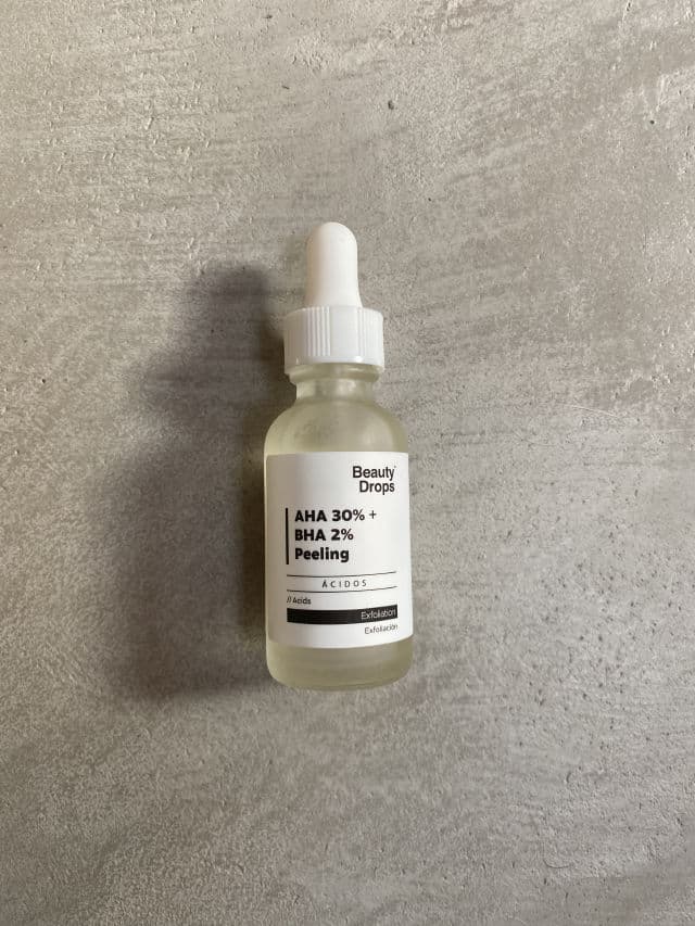 Beauty Drops AHA 30% + BHA 2% Peeling review photo by Carolinaa
