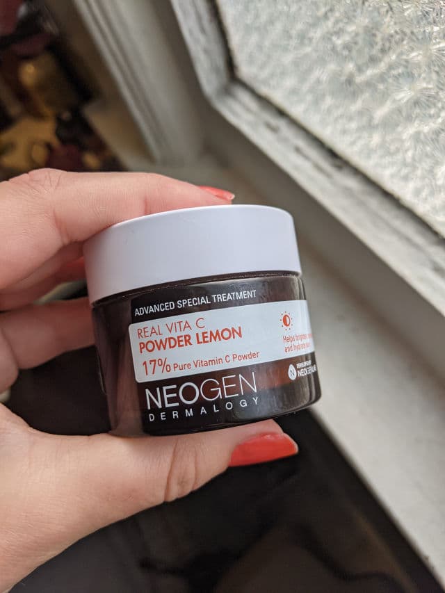 NEOGEN Dermalogy Real Vita C Powder Lemon review photo by CarsonWillFixYou