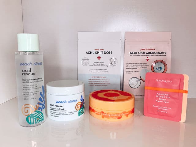 Peach Slices Peach Pudding Makeup Cleanser review photo by Cassidy3
