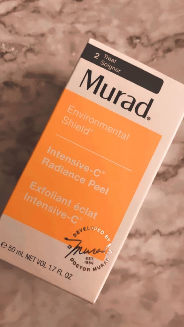 Murad Environmental Shield Intensive-C Radiance Peel review photo by CassidyKay