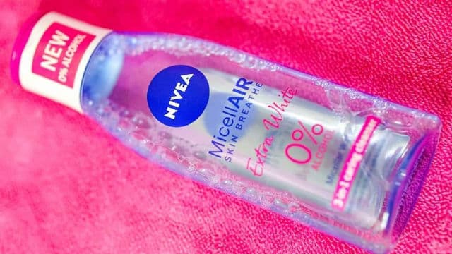 Nivea Extra White MicellAIR Water review photo by Cat