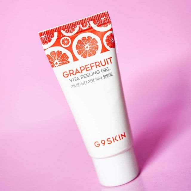 G9 SKIN Grapefruit Vita Peeling Gel review photo by Cat