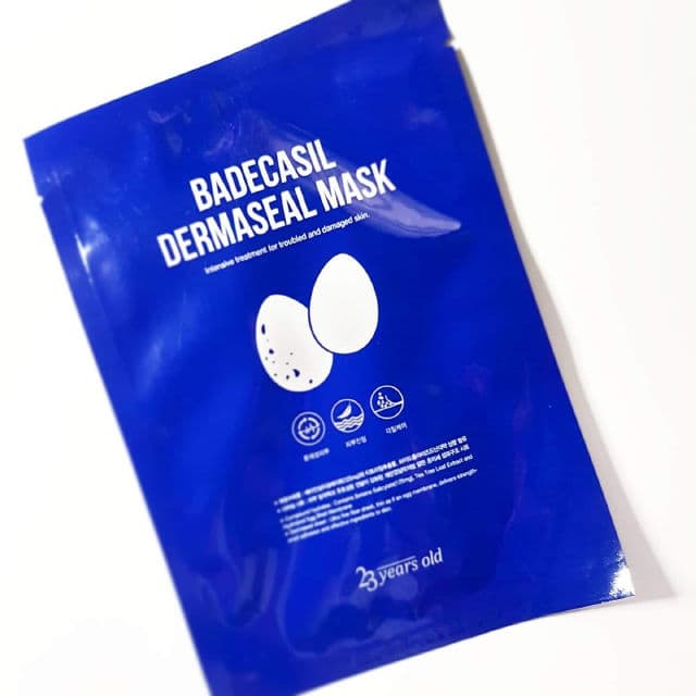 23 Years Old 23 years old Badecasil Dermaseal Mask 25g review photo by Cat