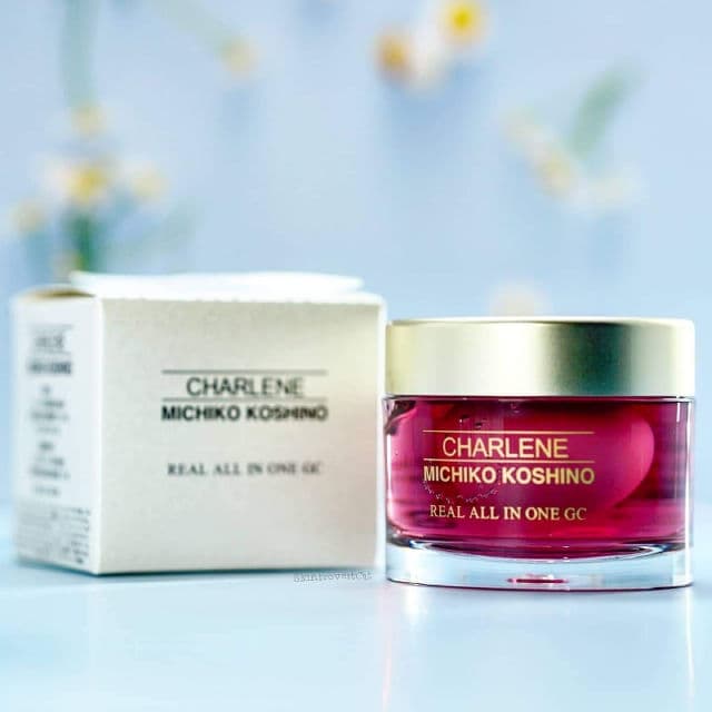 Charlene Real All in One Gel Cream review photo by Cat