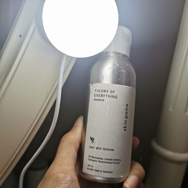 Skin game Theory of Everything review photo by CatMomSkinJourney