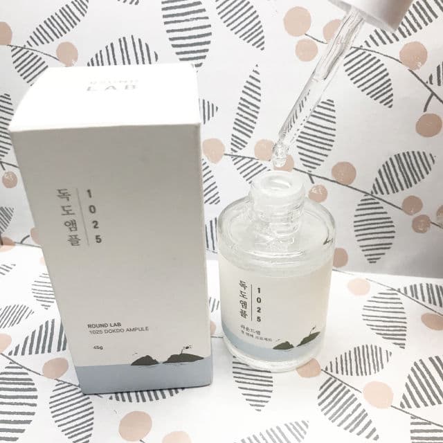 Round Lab 1025 Dokdo Ampoule review photo by Catherinesreviews