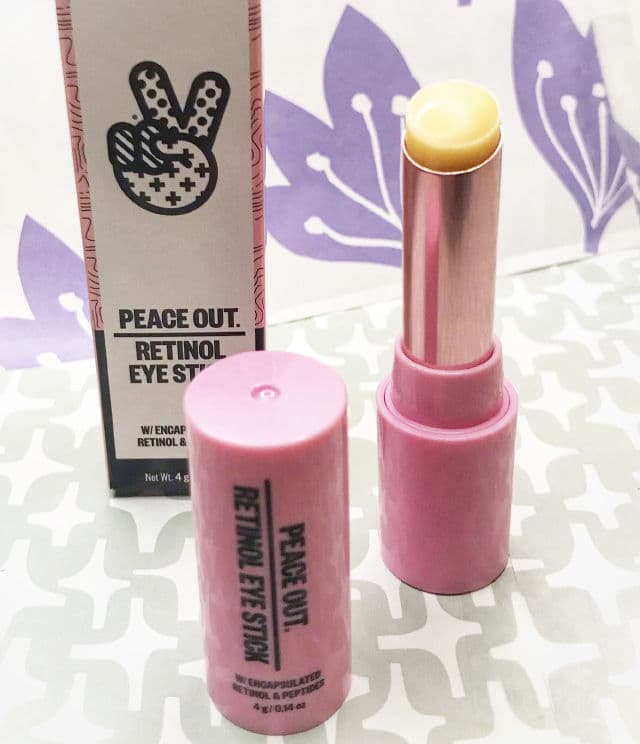 Peace Out Retinol Eye Stick review photo by Catherinesreviews