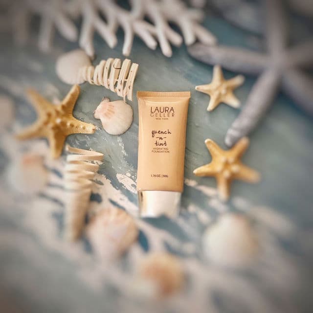 Laura Geller Quench-N-Tint Hydrating Foundation Various Shades review photo by Catherinesreviews