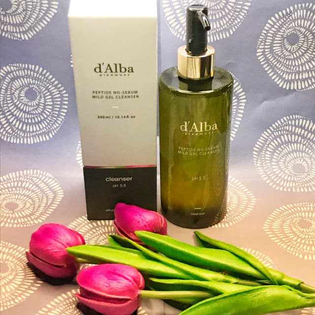 D' Alba Piedmont Peptide No Sebum Mild Gel Cleanser review photo by Catherinesreviews