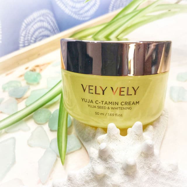 Vely Vely Yuja C-tamin Cream review photo by Catherinesreviews