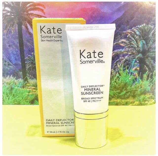 Kate Somerville Daily Deflector Mineral Sunscreen SPF 40 PA++++ review photo by Catherinesreviews