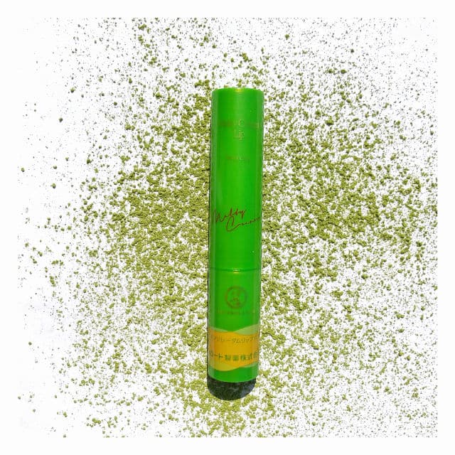 Rohto Melty Cream Lip Matcha Green Tea SPF 25 PA+++ review photo by Catherinuska