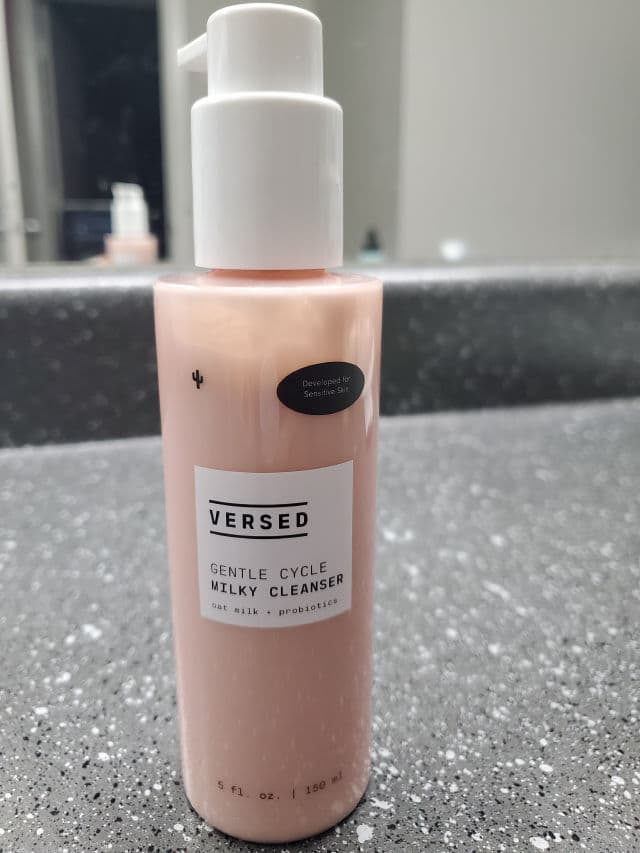Versed Gentle Cycle Milky Cleanser review photo by CayLibra13