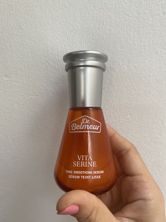 THE FACE SHOP Dr. Belmeur Vita Serine Tone Smoothing Serum review photo by Cecileetobelix