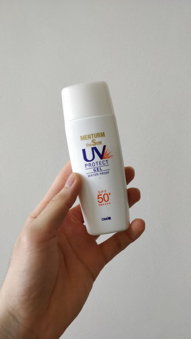 OMI Perfect UV Gel SPF 50+ PA++++ review photo by Cedric