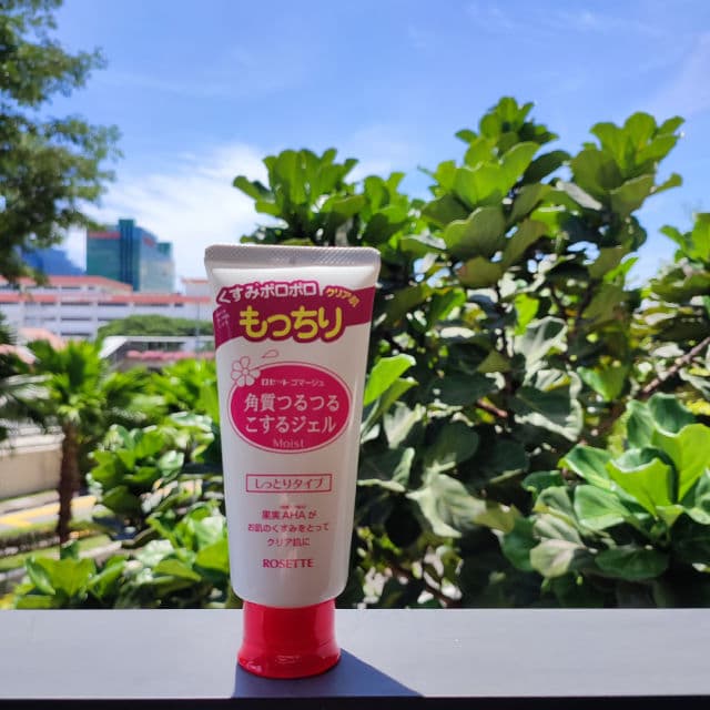 Rosette Gommage Moist Peeling Gel review photo by Cedric