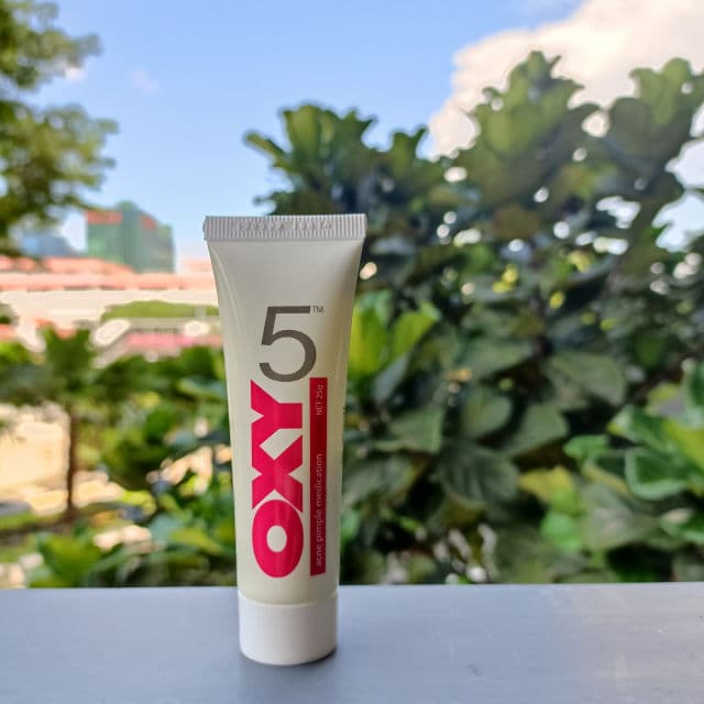 OXY 5 Acne Pimple Medication review photo by Cedric