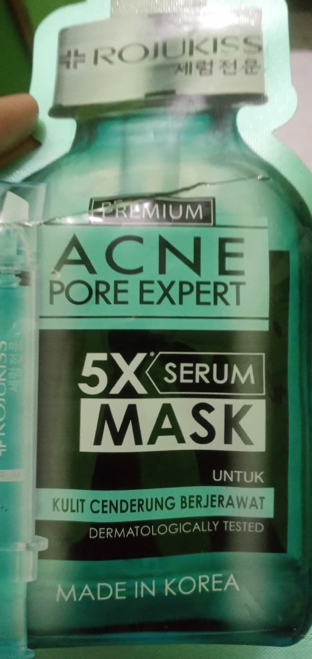 Rojukiss Acne Pore Expert 5X Serum Mask review photo by CeecillY