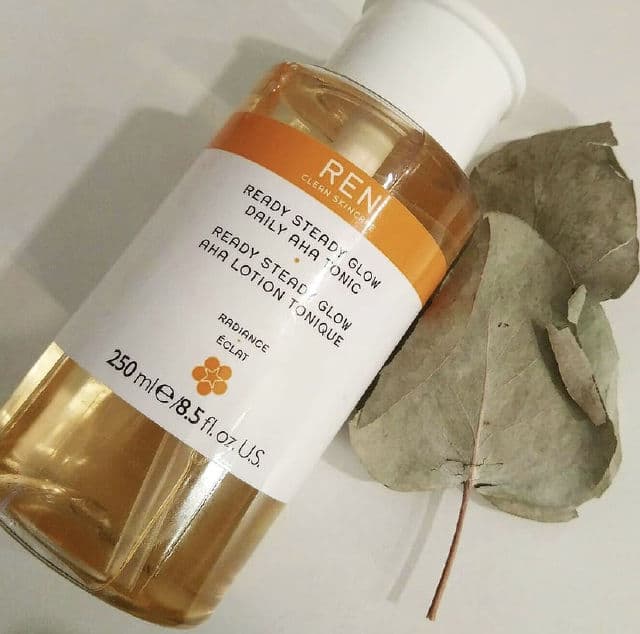 Ren Ready Steady Glow Daily AHA Tonic review photo by Celerybaby