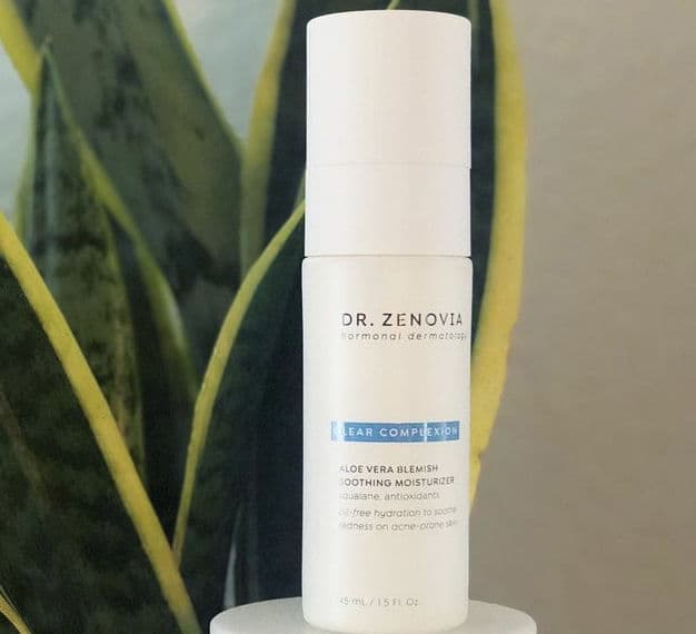 Dr. Zenovia Aloe Vera Blemish Soothing Moisturizer review photo by Celerybaby