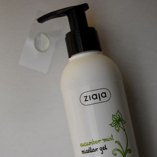 Ziaja Cucumber Mint Micelar Gel review photo by CeliaLoiz