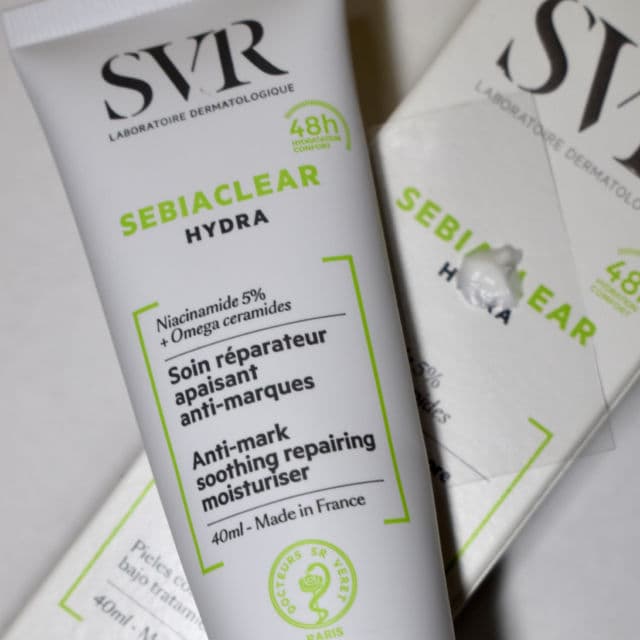 SVR Sebiaclear Hydra Moisturizer review photo by CeliaLoiz