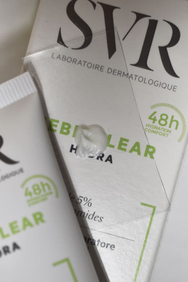 SVR Sebiaclear Hydra Moisturizer review photo by CeliaLoiz