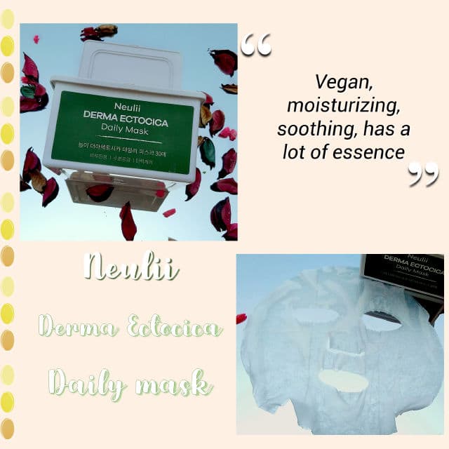 Neulii Derma Ectocica Daily Mask review photo by Cesiitr