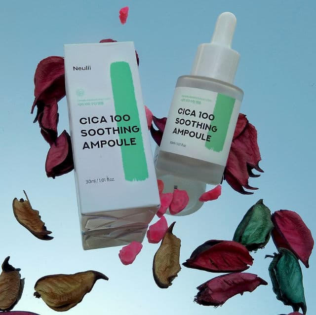 Neulii Cica 100 Soothing Ampoule review photo by Cesiitr