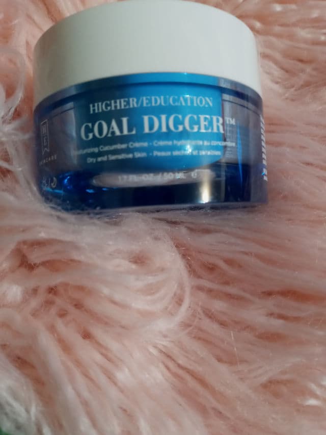 Higher Education Goal Digger Moisturizing Cucumber Crème review photo by Chantal87