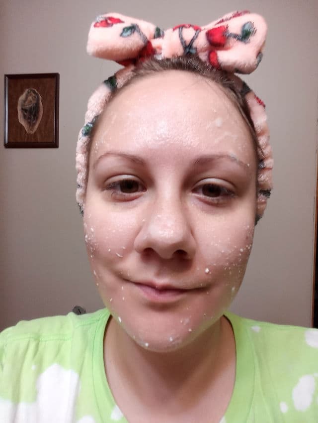 FASCY Lab Lab Green+ Lacto Bubble Peeling review photo by Chantal87