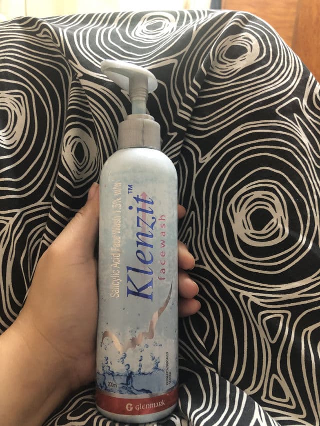 Klenzit Face Wash review photo by Chasseynam