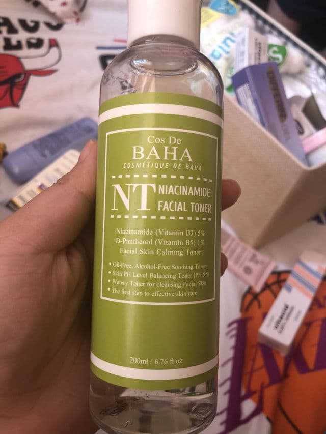Cos de Baha Niacinamide 5% Toner  w Panthenol 1% review photo by Chasseynam