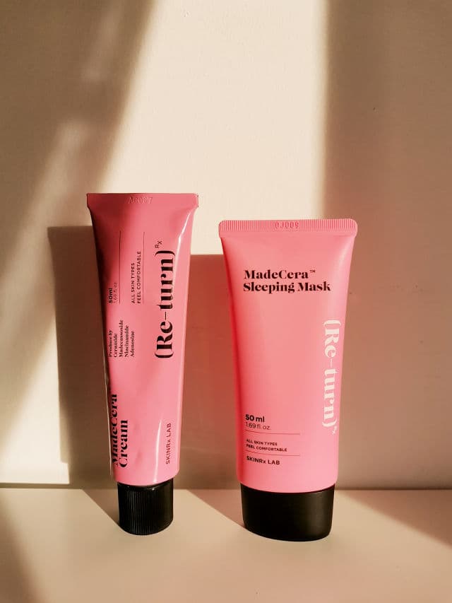 SkinRx Lab MadeCera Sleeping Mask review photo by Cheersskin