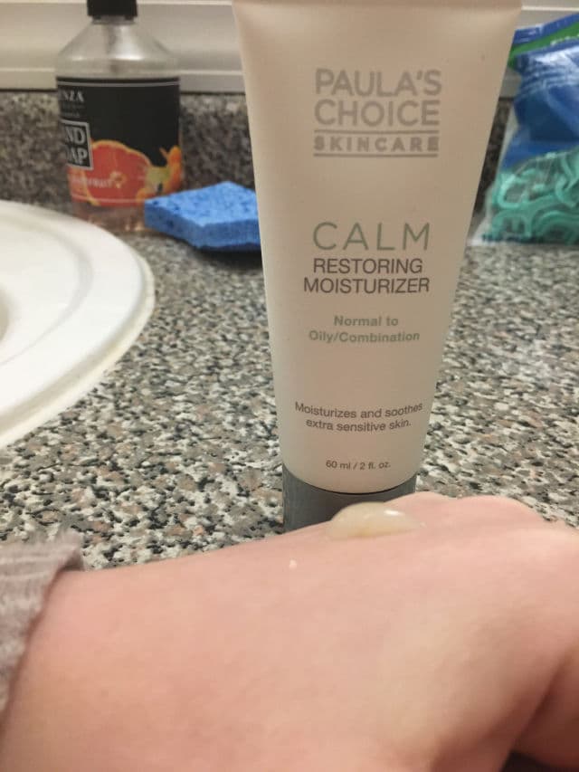 Paula's Choice CALM Redness Relief SPF 30 Mineral Moisturizer Normal to Oily review photo by Chels