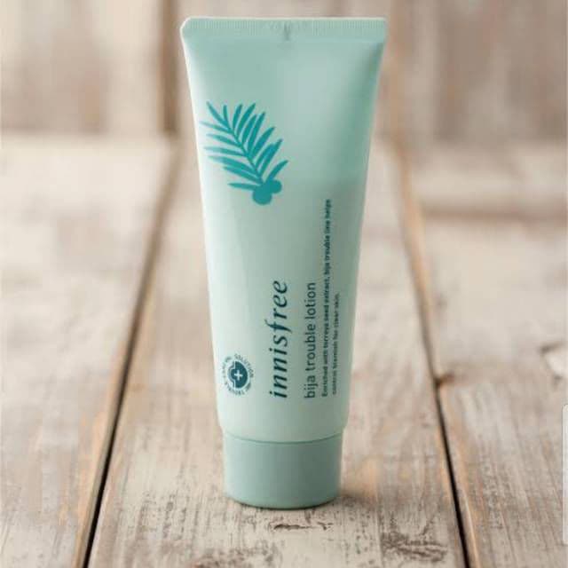 INNISFREE Bija Trouble Lotion review photo by Chelss