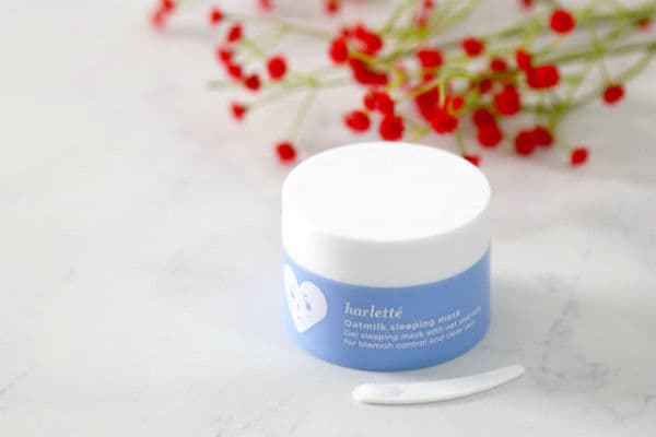Harlette Beauty Oatmilk Sleeping Mask review photo by Chelss