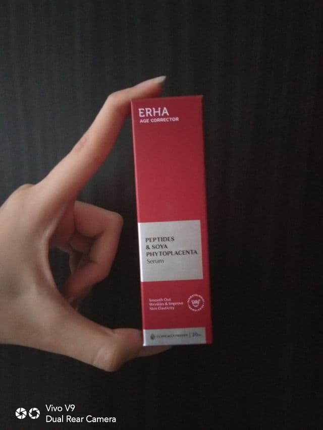 ERHA Age Corrector Serum review photo by Itsnatalie