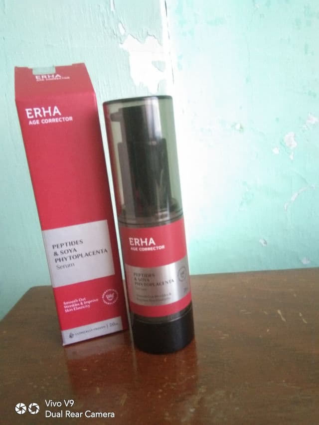 ERHA Age Corrector Serum review photo by Itsnatalie