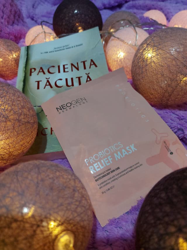 NEOGEN Dermalogy Probiotics Relief Mask review photo by Chillwithsunscreen