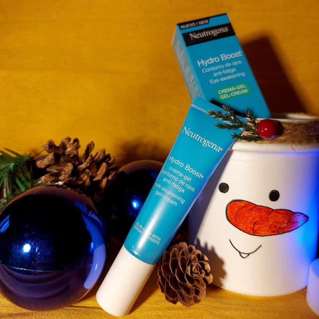 Neutrogena Hydro Boost Hyaluronic Acid Gel Eye Cream review photo by Chillwithsunscreen